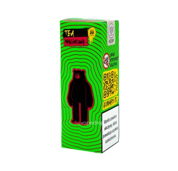 SALT TPD GO BEARS TEA 20MG 10ML - HERBATA MALINOWA