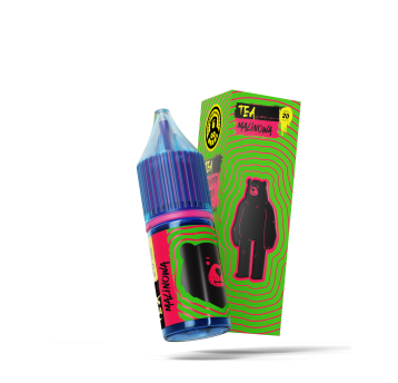 SALT TPD GO BEARS TEA 20MG 10ML - HERBATA MALINOWA