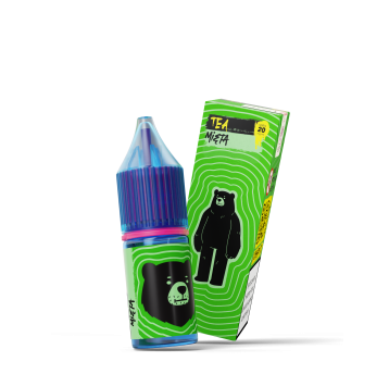 SALT TPD GO BEARS TEA 20MG 10ML - HERBATA MIĘTOWA