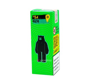 SALT TPD GO BEARS TEA 20MG 10ML - HERBATA MIĘTOWA