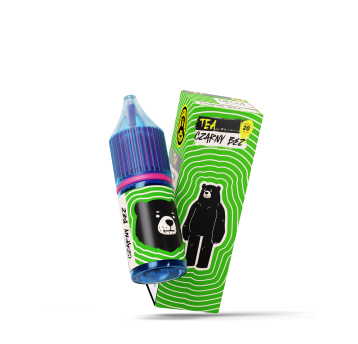 SALT TPD GO BEARS TEA 20MG 10ML - HERBATA Z KWIATU CZARNEGO BZU