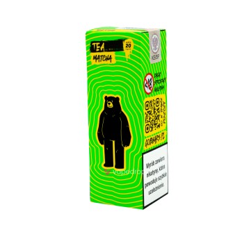 SALT TPD GO BEARS TEA 20MG 10ML - MATCHA