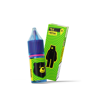SALT TPD GO BEARS TEA 20MG 10ML - MATCHA