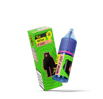 SALT TPD GO BEARS TEA 20MG 10ML - MATCHA Z LICZI
