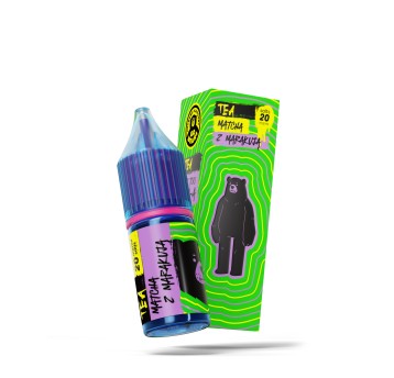 SALT TPD GO BEARS TEA 20MG 10ML - MATCHA Z MARAKUJĄ
