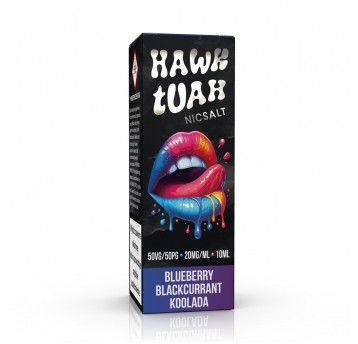 SALT TPD HAWK TUAH 20MG 10 ML - BLUEBERRY BLACKCURRANT