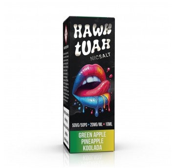 SALT TPD HAWK TUAH 20MG 10 ML - GREEN APPLE PINEAPPLE KOOLADA