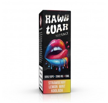 SALT TPD HAWK TUAH 20MG 10 ML - STRAWBERRY LEMON MINT KOOLADA