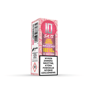 SALT TPD ID PREMIX SALTS 18MG 10ML - DRAGON
