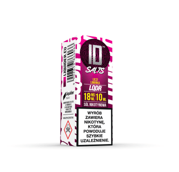 SALT TPD ID PREMIX SALTS 18MG 10ML - LYCHEE LIME