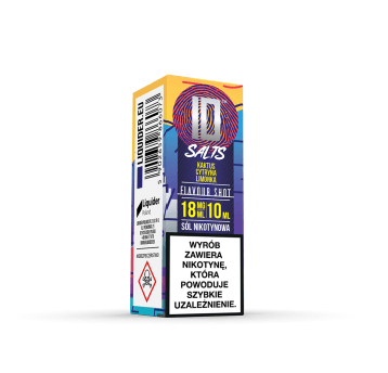 SALT TPD ID PREMIX SALTS 18MG 10ML - MEXICO