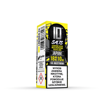 SALT TPD ID PREMIX SALTS 18MG 10ML - SUMO VS NINJA