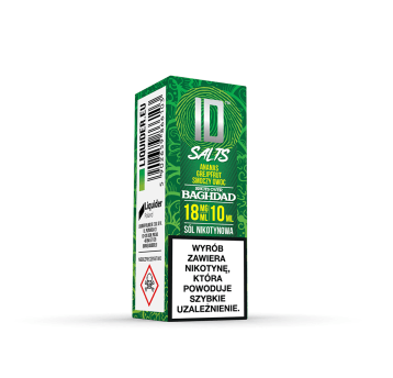 SALT TPD ID PREMIX SALTS 18MG 10ML - TROPIC