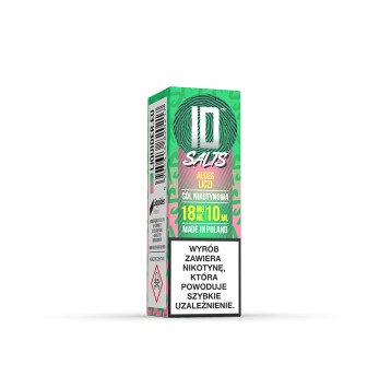 SALT TPD ID SALTS 18MG 10ML - ALOES LICZI