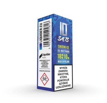 SALT TPD ID SALTS 18MG 10ML - CUKIERKI ICE