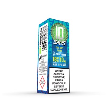 SALT TPD ID SALTS 18MG 10ML - EARL GREY JABŁKO
