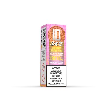 SALT TPD ID SALTS 18MG 10ML - GREJPFRUIT GUJAWA PITAJA