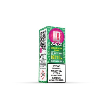 SALT TPD ID SALTS 18MG 10ML - GRUSZKA MELON GUJAWA