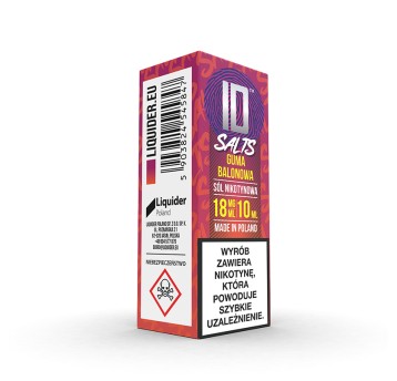 SALT TPD ID SALTS 18MG 10ML - GUMA BALONOWA