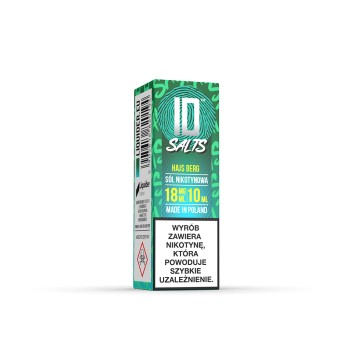 SALT TPD ID SALTS 18MG 10ML - HAJ$ BERG
