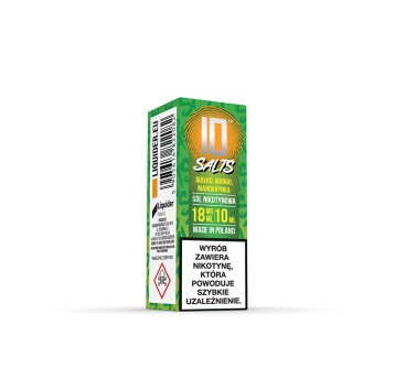 SALT TPD ID SALTS 18MG 10ML - JABŁKO MANGO MANDARYNKA