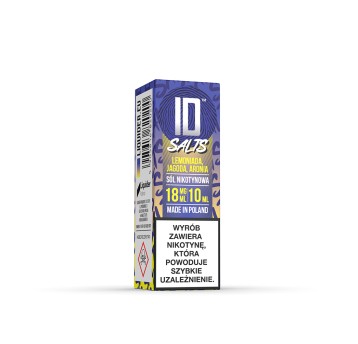 SALT TPD ID SALTS 18MG 10ML - LEMONIADA JAGODA ARONIA
