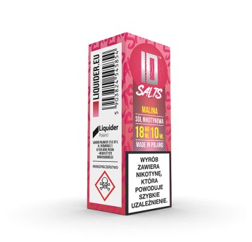 SALT TPD ID SALTS 18MG 10ML - MALINA