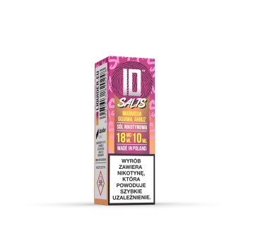 SALT TPD ID SALTS 18MG 10ML - MARAKUJA GUJAWA ARBUZ