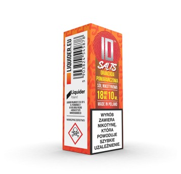 SALT TPD ID SALTS 18MG 10ML - ORANŻADA POMARAŃCZA
