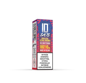 SALT TPD ID SALTS 18MG 10ML - PORZECZKA JEŻYNA BORÓWKA