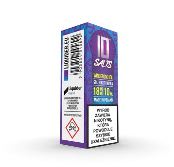 SALT TPD ID SALTS 18MG 10ML - WINOGRONO ICE