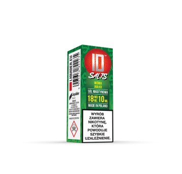 SALT TPD ID SALTS 18MG 10ML - WIŚNIA JABŁKO
