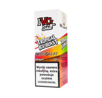SALT TPD IVG SALT 20MG 10ML - TROPICAL ICE BLAST
