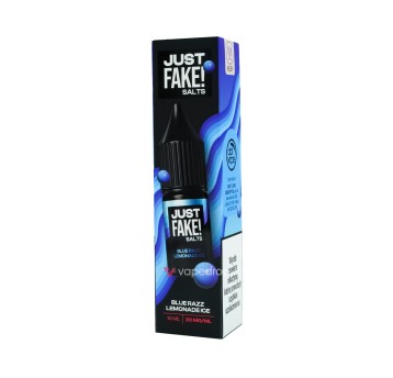 SALT TPD JUST FAKE SALTS 20MG 10ML - BLUE RAZZ LEMONIADE ICE