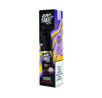 SALT TPD JUST FAKE SALTS 20MG 10ML - BLUEBERRY MELON ICE