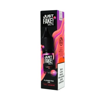 SALT TPD JUST FAKE SALTS 20MG 10ML - FLOWER TEA ICE
