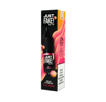 SALT TPD JUST FAKE SALTS 20MG 10ML - MELON LYCHEE ICE