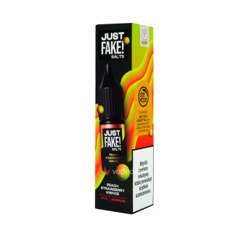 SALT TPD JUST FAKE SALTS 20MG 10ML - PEACH STRAWBERRY KIWI ICE