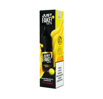 SALT TPD JUST FAKE SALTS 20MG 10ML - SOUR PINEAPPLE LEMON ICE