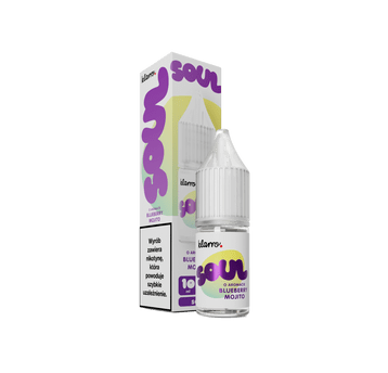 SALT TPD KLARRO SOUL 20MG 10ML - BLUEBERRY MOJITO