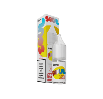 SALT TPD KLARRO SOUL 20MG 10ML - ISLAND PARADISE