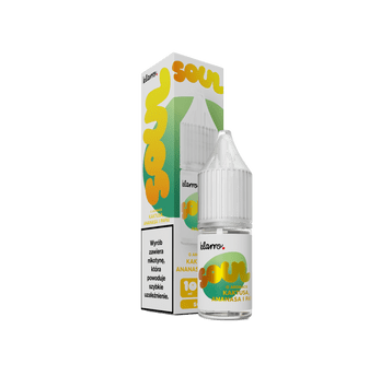 SALT TPD KLARRO SOUL 20MG 10ML - KAKTUS ANANAS PAPAYA