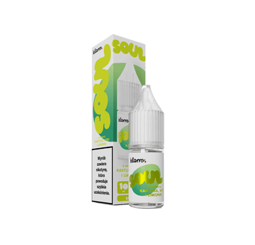 SALT TPD KLARRO SOUL 20MG 10ML - KAKTUS KIWI LIMONKA