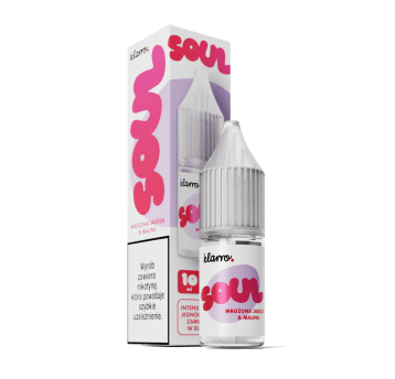 SALT TPD KLARRO SOUL 20MG 10ML - MROŻONA JAGODA & MALINA