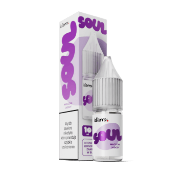 SALT TPD KLARRO SOUL 20MG 10ML - MROŻONE JAGODY