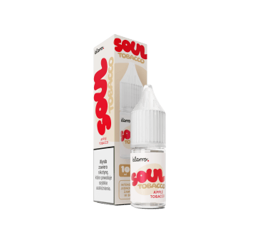 SALT TPD KLARRO SOUL 20MG 10ML - TOBACCO APPLE