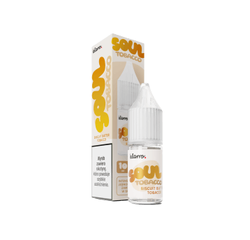 SALT TPD KLARRO SOUL 20MG 10ML - TOBACCO BISCUIT BUTTER