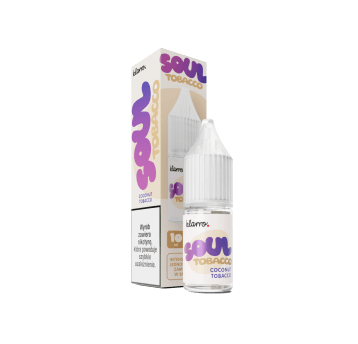 SALT TPD KLARRO SOUL 20MG 10ML - TOBACCO COCONUT