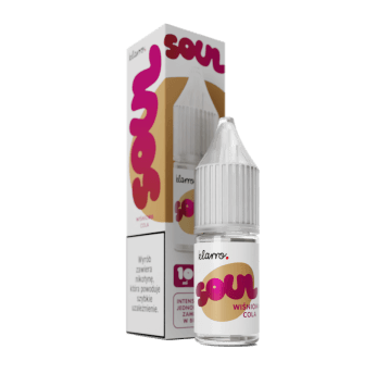 SALT TPD KLARRO SOUL 20MG 10ML - WIŚNIOWA COLA