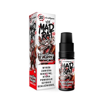 SALT TPD MADRAT 20MG 10ML - AGRESTOWY CHULIGAN